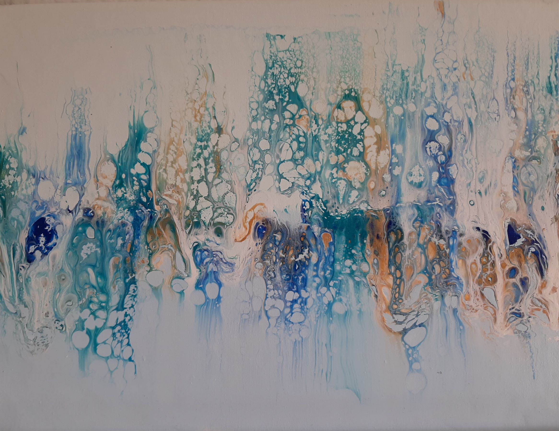 Workshop pouring art